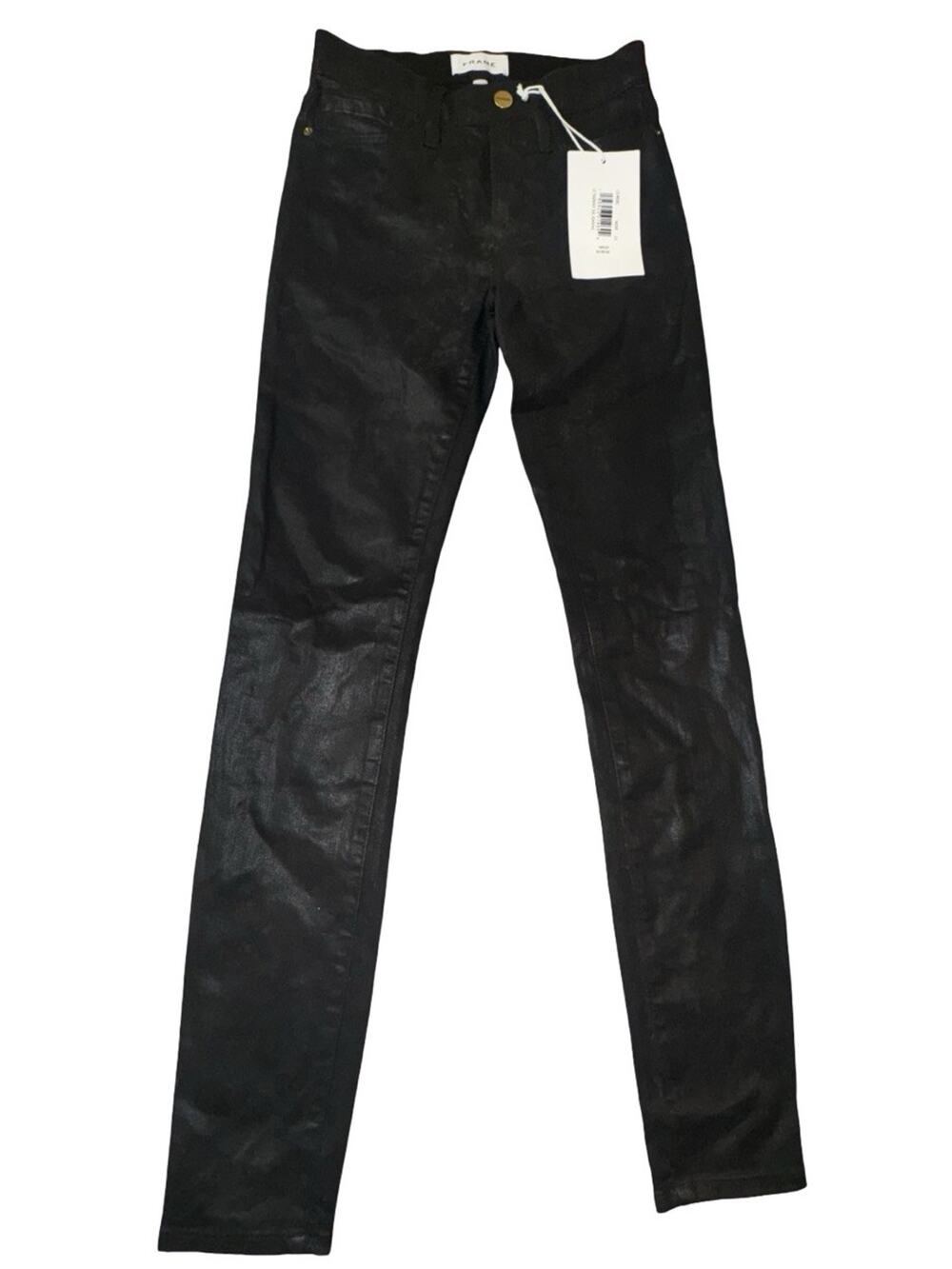 NEW Frame Noir Black Le Skinny de Jeanne Jeans Sz 25